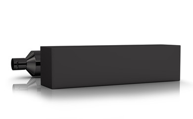 Toothpaste blank mockup