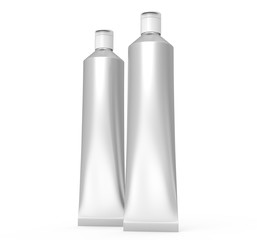 Toothpaste blank mockup