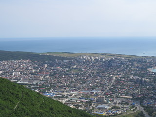 Fototapeta premium The City Of Gelendzhik. Krasnodar Krai. Bay. The black sea. (The Vast Russia! Sergey, Bryansk.) 
