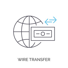 wire transfer icon