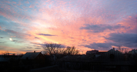 incredible sundown !