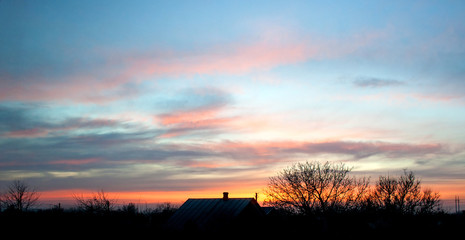 Obraz premium incredible sundown !