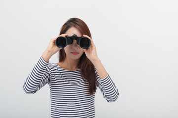Korean young girl college student