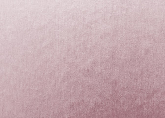 Fototapeta premium Rose gold foil texture background shiny wrapping paper leaf in pink purple color with bright brilliant reflective glossy metallic material surface