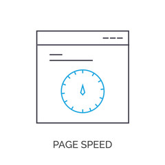 page speed icon