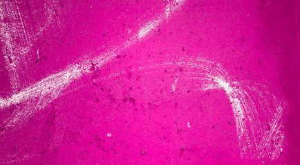 Pink painted grungy texture
