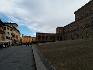 piazza e Palazzo Pitti