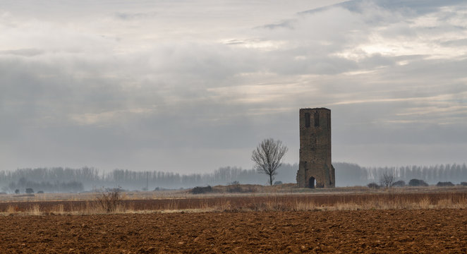 Torre&oacute;n de Fresno de la Valduerna, Le&oacute;n.

