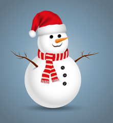 Christmas snowman