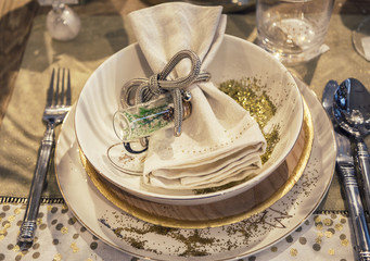 Holiday table  decorations