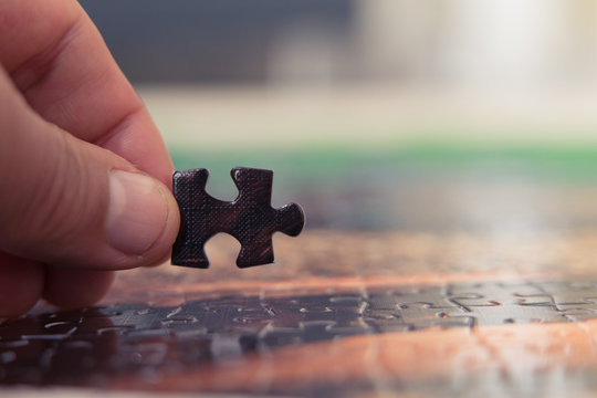 Puzzle par&ccedil;aları