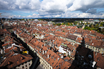 Fototapeta na wymiar Bern old town