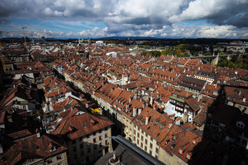 Fototapeta na wymiar Bern old town