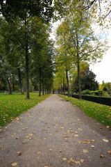 Fototapeta na wymiar Park in Bern