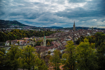 Bern old town