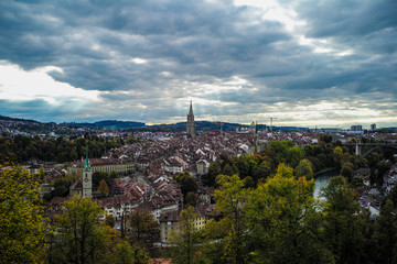 Fototapeta premium Bern old town