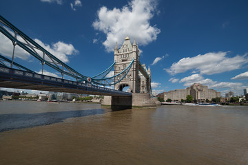 London Bridge landscape