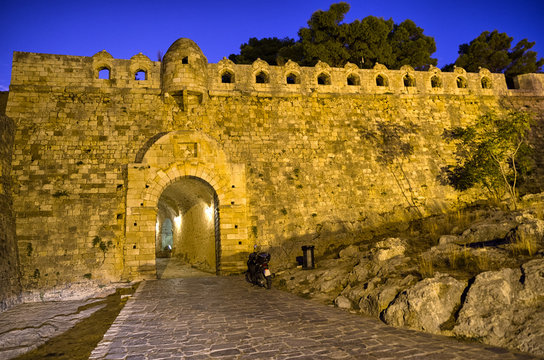 Fortezza of Rethymno, Crete - Greece