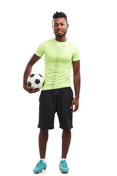 Handsome Nigerian Soccer Player