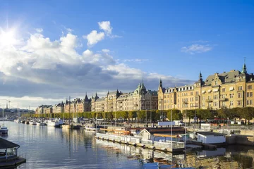 Fototapeten Stockholms Hauptstadt von Schweden © magann