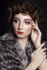 Stylish look for woman