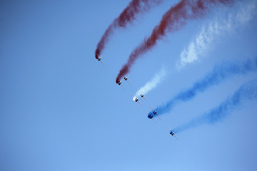 la France dans le ciel
