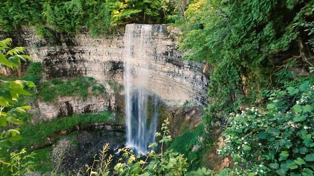 Tews Falls in Hamilton Ontario