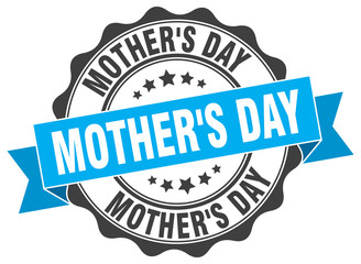 Obraz premium mother's day stamp. sign. seal