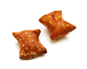 cookies isolated on white