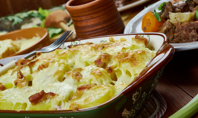 French Tartiflette