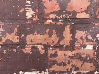 Brick wall as a pattern background