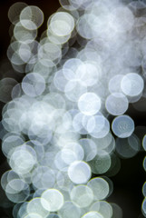 Nice abstract light bokeh