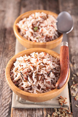 bowl of rice