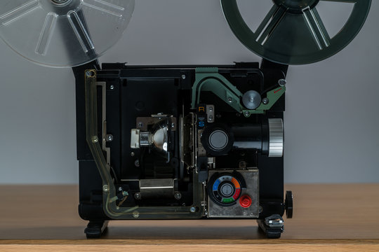 8mm映写機、中身、内装