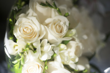 Civil wedding bridal bouquet