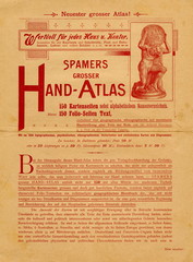 Purchase offer for "Spamers grosser hand-atlas" (from Spamers Illustrierte Weltgeschichte, 1894, 5[1])
