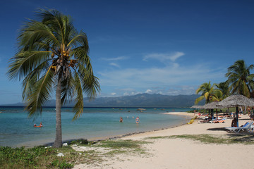 Karibik-Strand bei Trinidad.Where: Trinidad, Cuba