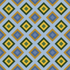 Geometric seamless pattern