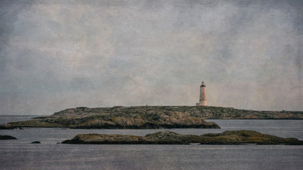 Fototapeta premium Sea horizons lighthouse