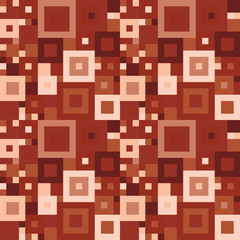 Geometric seamless pattern