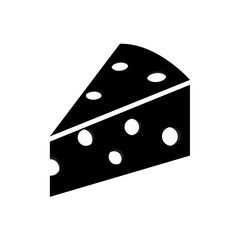 cheese icon vector