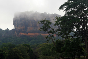 Sigiriya, Lion Rock, Sri Lanka