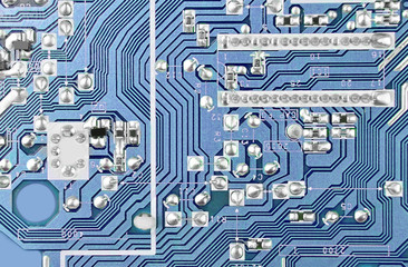 Circuit board background