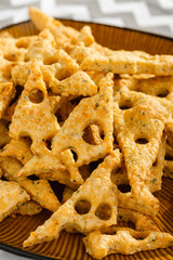 Homemade cheese cookies