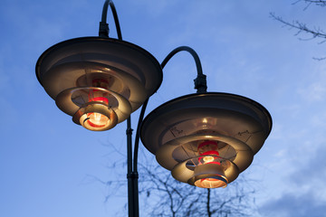 Street lamps