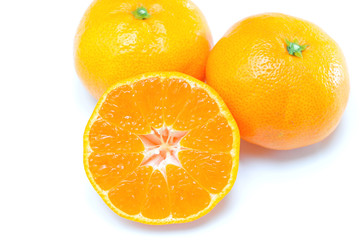 ミカン　柑橘類　オレンジ