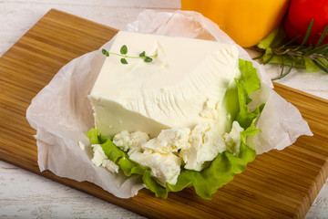 Greek feta cheese