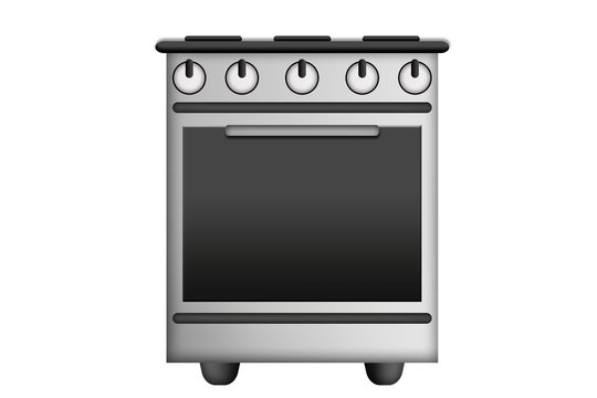 Electrodomésticos de cocina: horno.