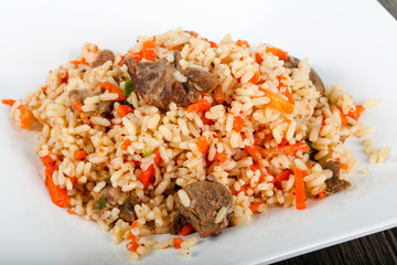 Asian rice - Plov