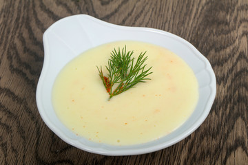 Cheese soup